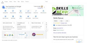 Google my business image
