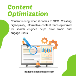 content optimization text