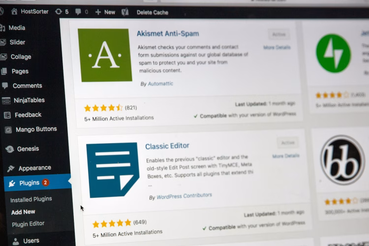 Picture of Best Speed Plugins for WordPress
