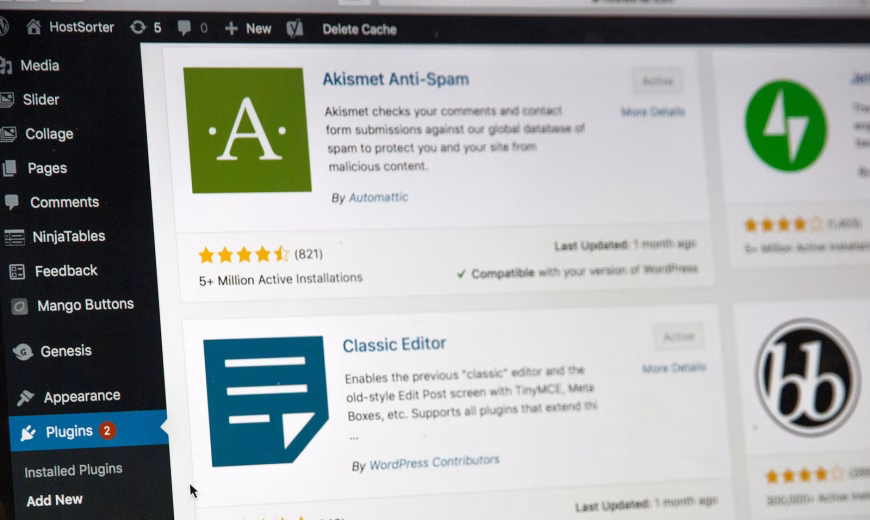 Picture of Best Speed Plugins for WordPress