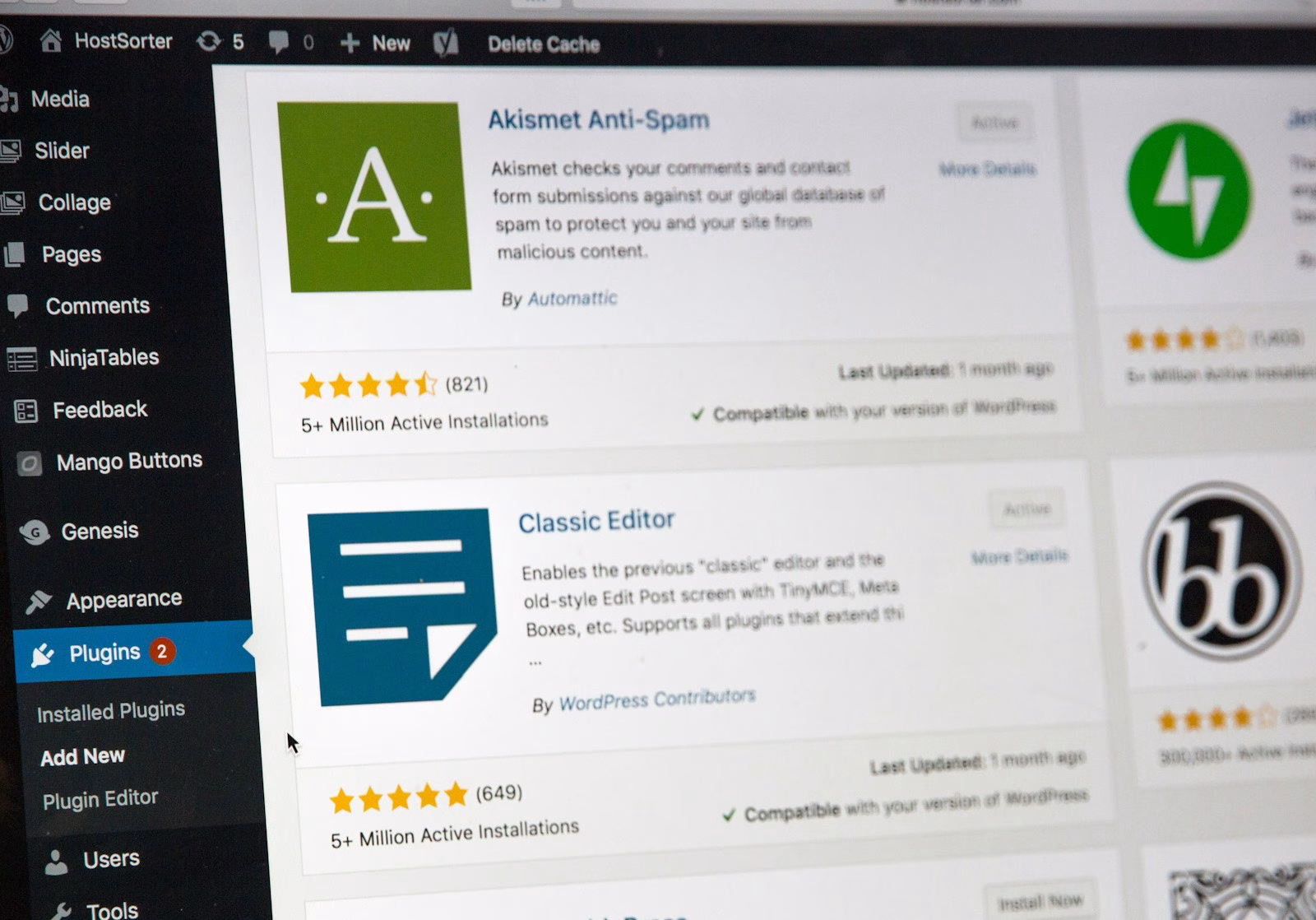 Picture of Best Speed Plugins for WordPress